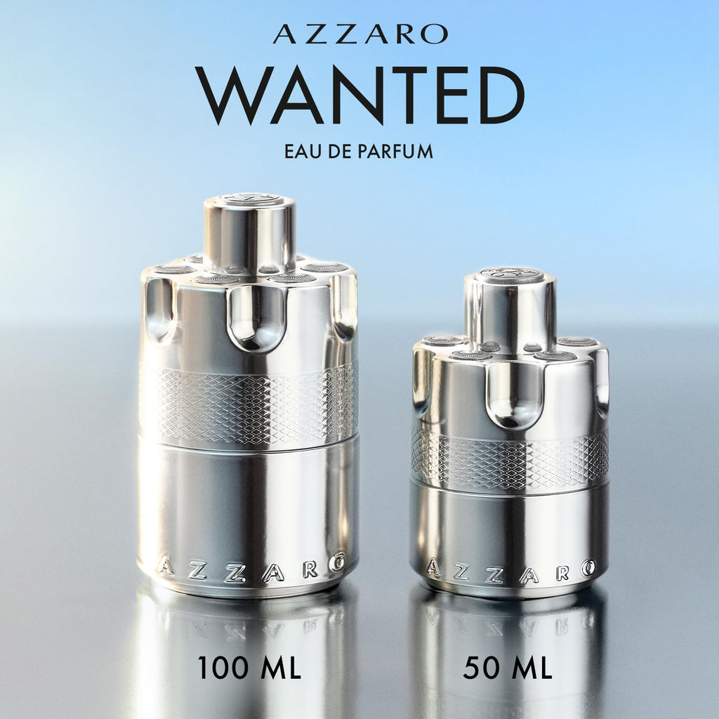 Azzaro Wanted Eau de Parfum für Herren 100 ml – eleganter holziger Duft