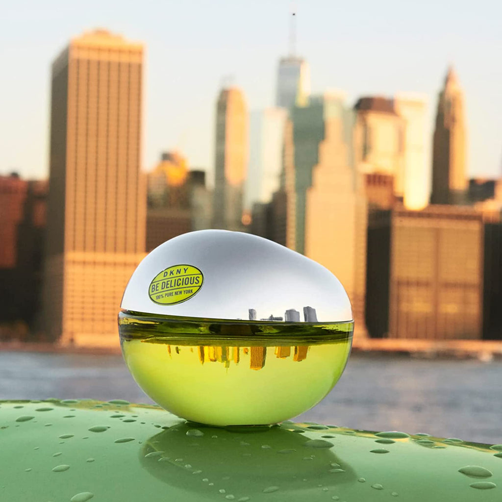 DKNY Be Delicious Eau de Parfum – Frischer, fruchtiger Damenduft mit Apfel & Zitrusnoten