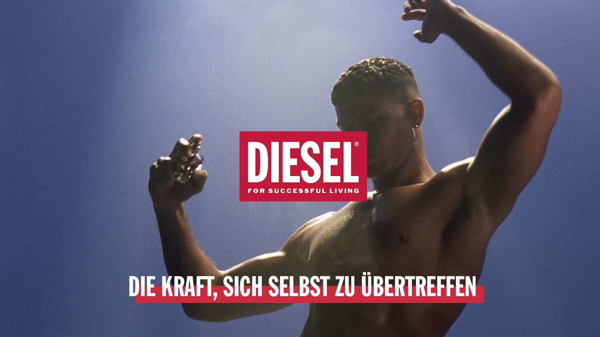 Diesel Only The Brave Tattoo Eau de Toilette for Men 200 ml – distinctive fragrance