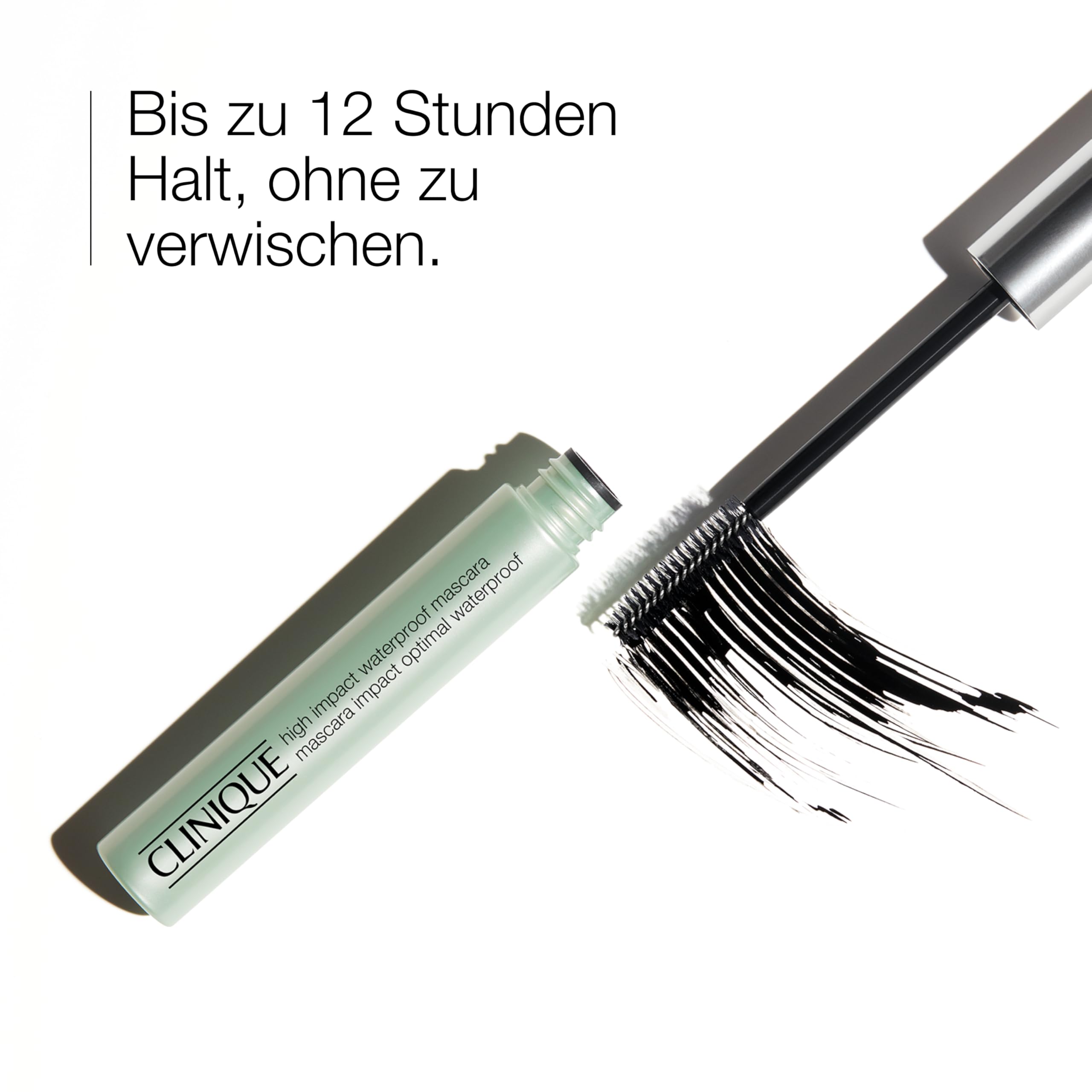 Clinique High Impact™ Waterproof Mascara – Volumen &amp; Länge für empfindliche Augen