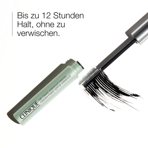 Clinique High Impact™ Waterproof Mascara – Volumen &amp; Länge für empfindliche Augen