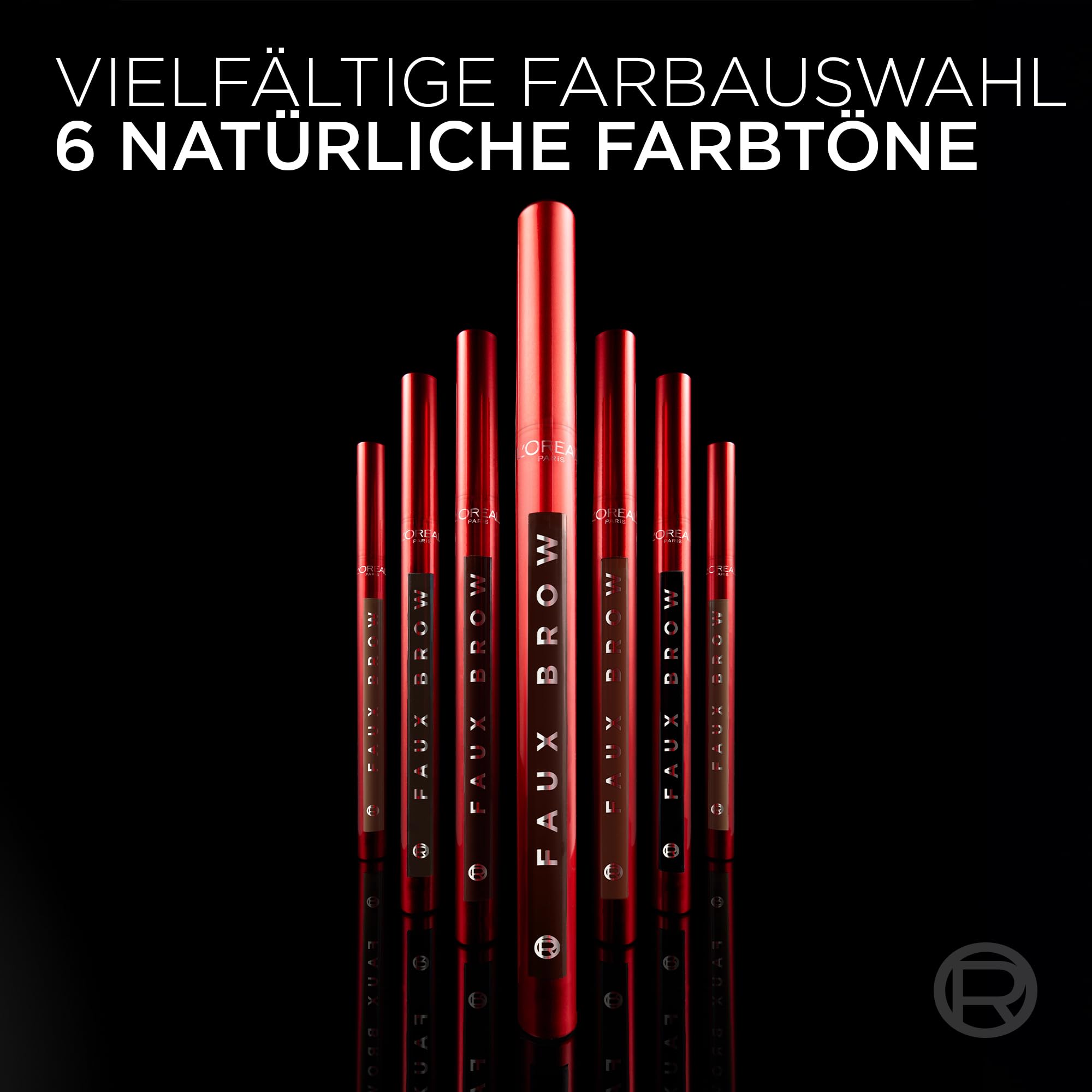 L'Oréal Faux Brow Augenbrauenstift – Natürlich definierte Brauen 2 Tage Halt