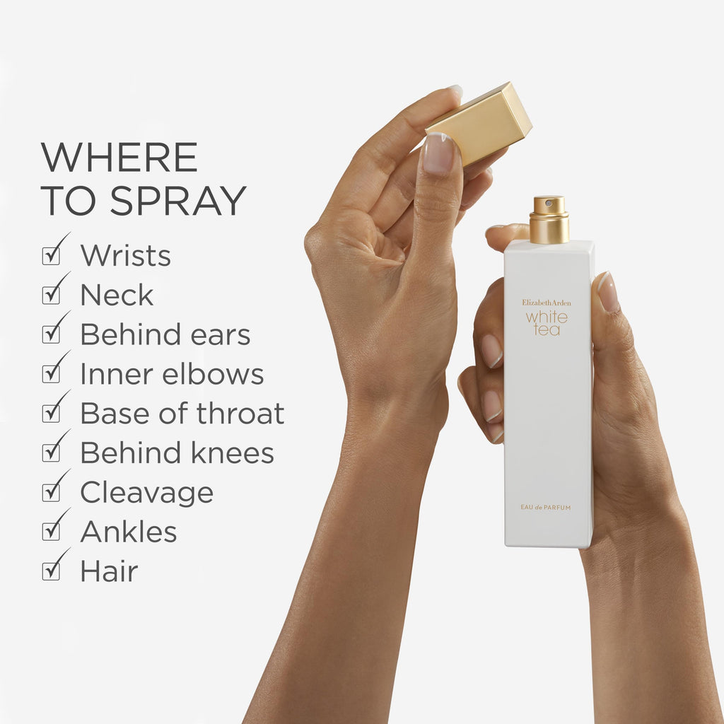 Elizabeth Arden White Tea Eau de Parfum – Frischer, eleganter Damenduft mit Leichtigkeit