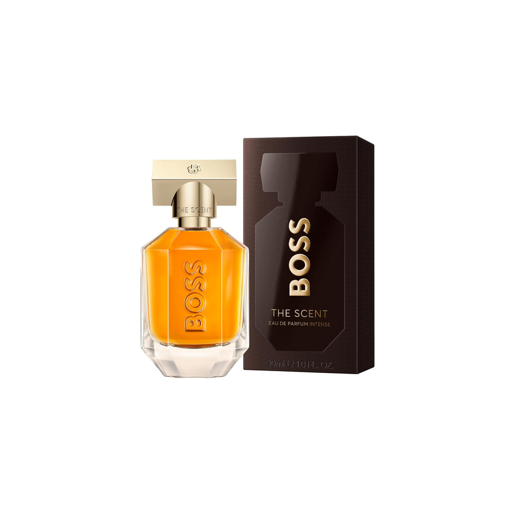 BOSS The Scent Eau de Parfum Intense Damen – Sinnlicher Duft mit Kaffee & Amber