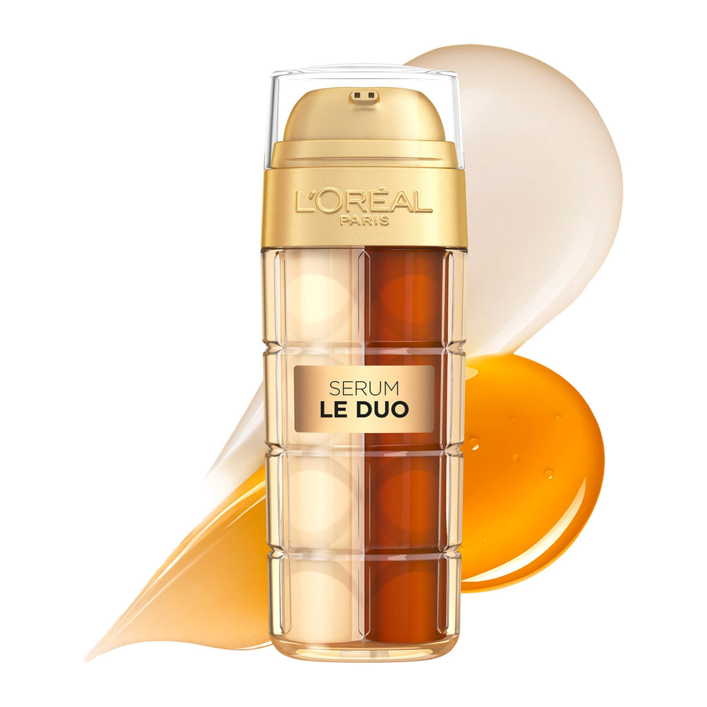 L’Oréal Paris Age Perfect Serum Le Duo – Anti-Aging Serum mit Kollagen & Vitamin B3, 30 ml