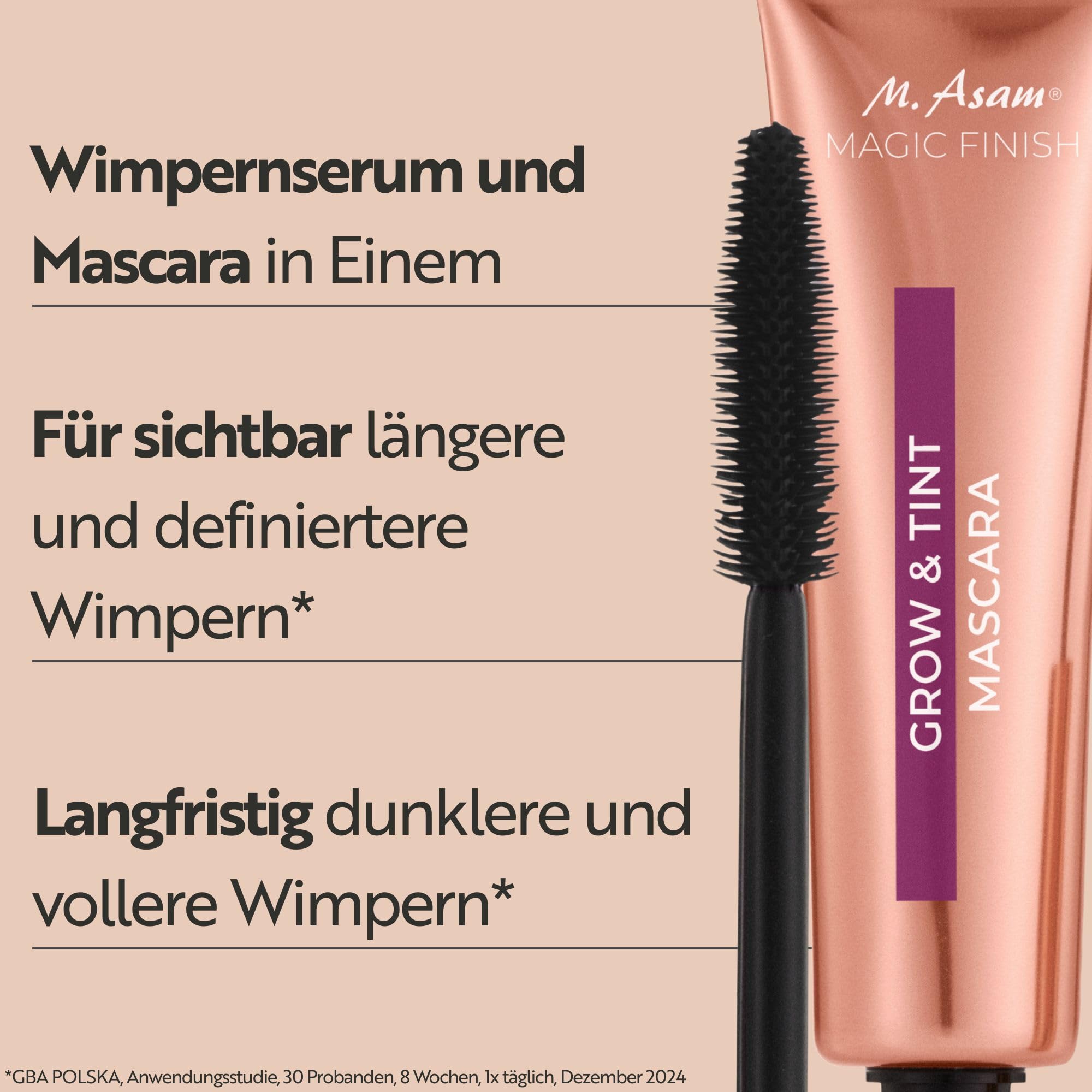 Mascara Wachstum Wimpern – Wimperntusche für Länge Volumen & Pflege