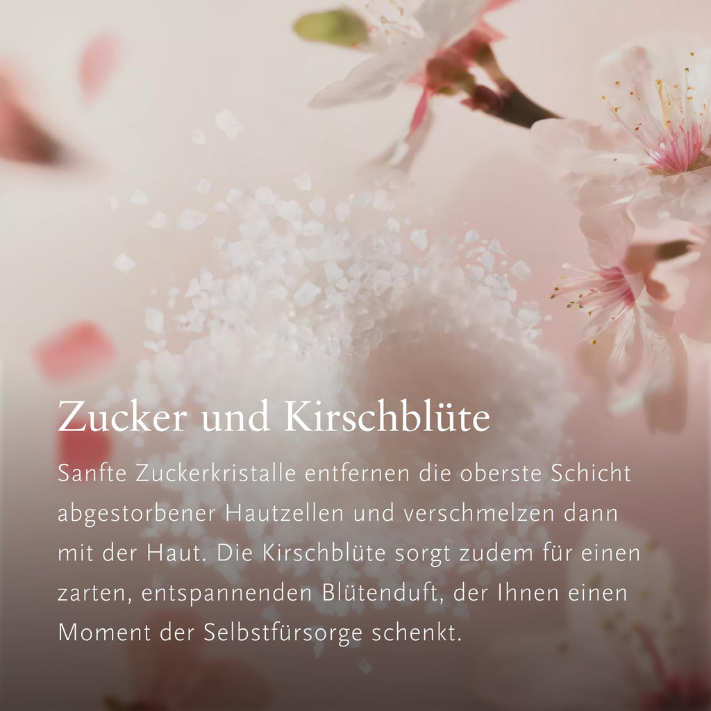 RITUALS The Ritual of Sakura Body Scrub – Luxuriöses Zucker-Körperpeeling mit Kirschblüte & Reisöl