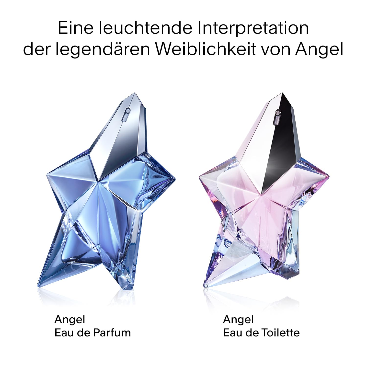 Mugler Angel Eau de Toilette – fruchtig blumiger Gourmand Duft für Damen