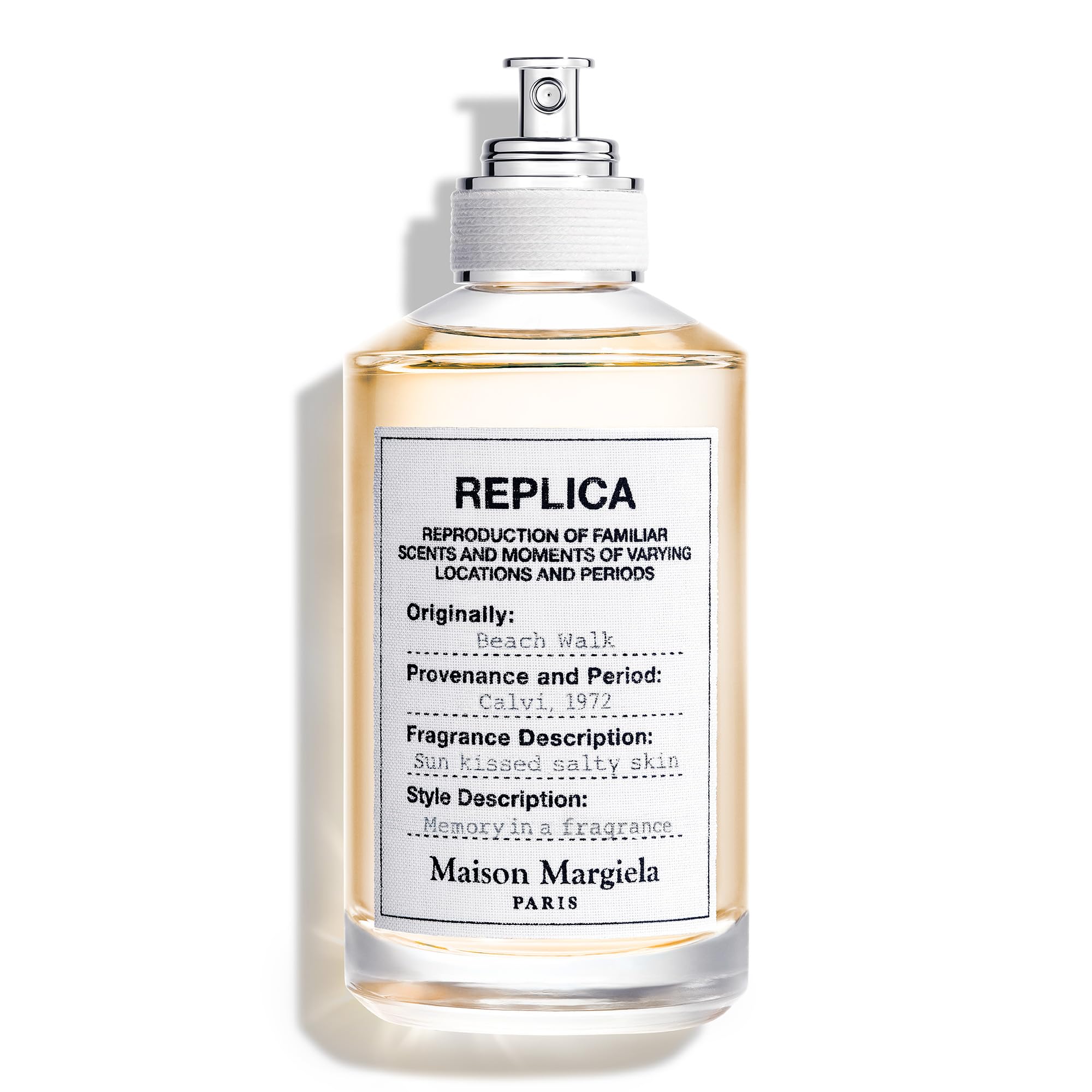 Maison Margiela Replica Beach Walk Eau de Toilette 100 ml – frischer Sommer Duft