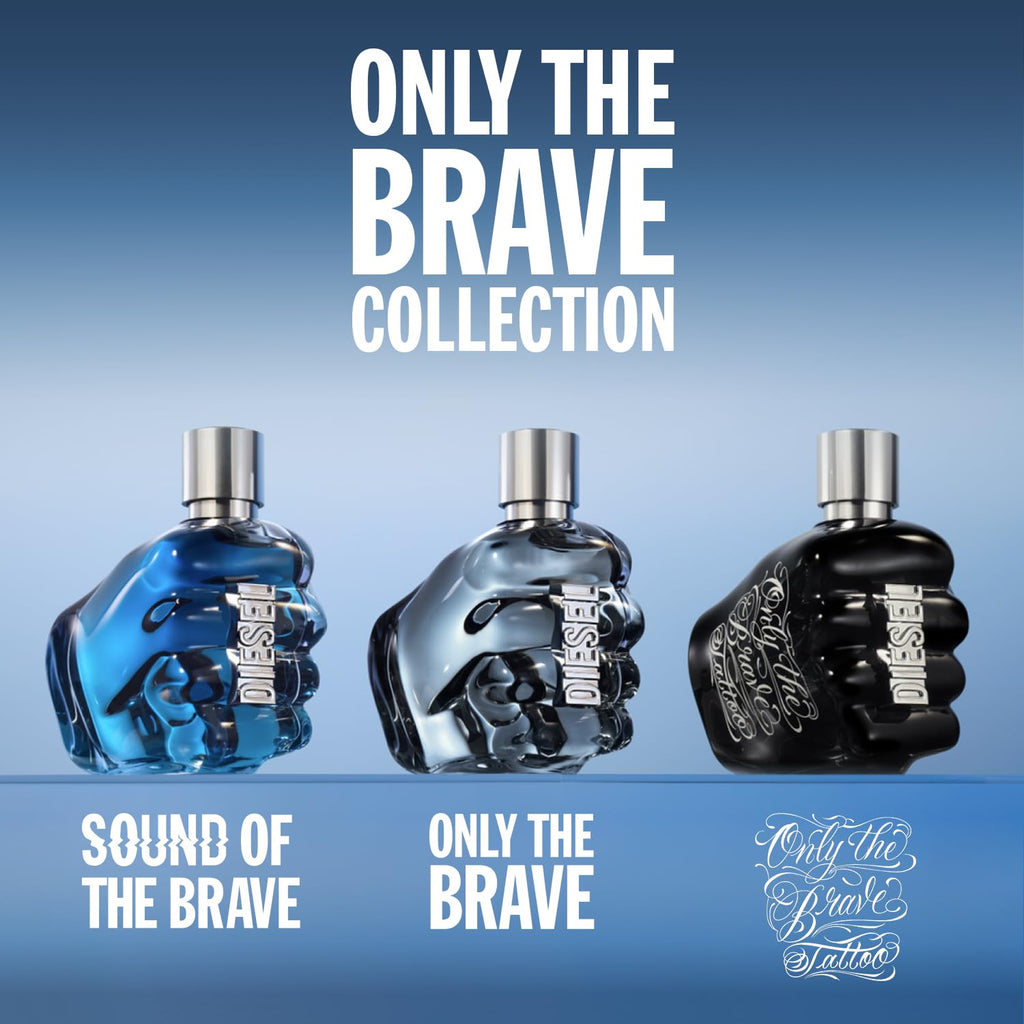 Diesel Sound Of The Brave Eau de Toilette for Men 50 ml – Oriental Woody Fragrance