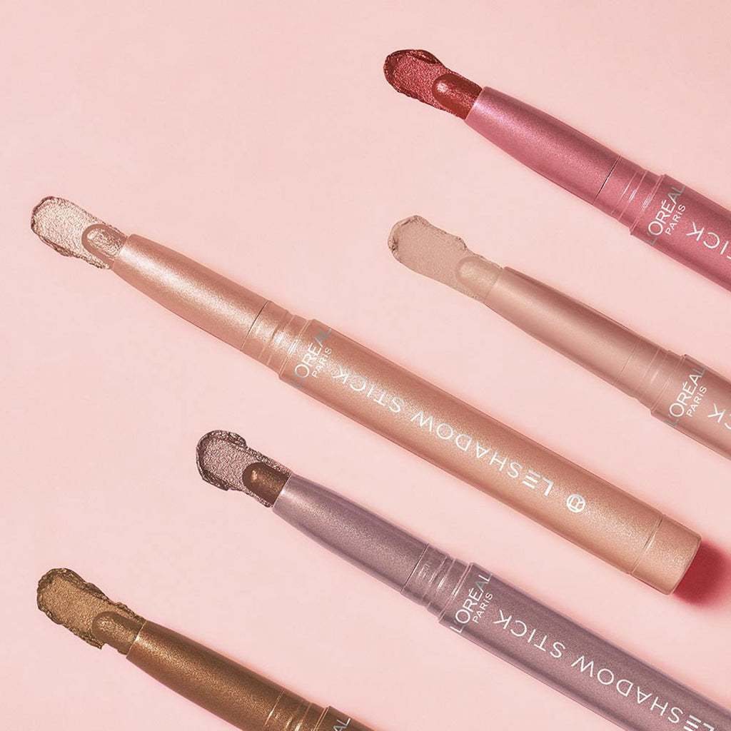 L'Oréal Lidschatten Stick Magnetic Mauve – Glänzendes Finish & Halt