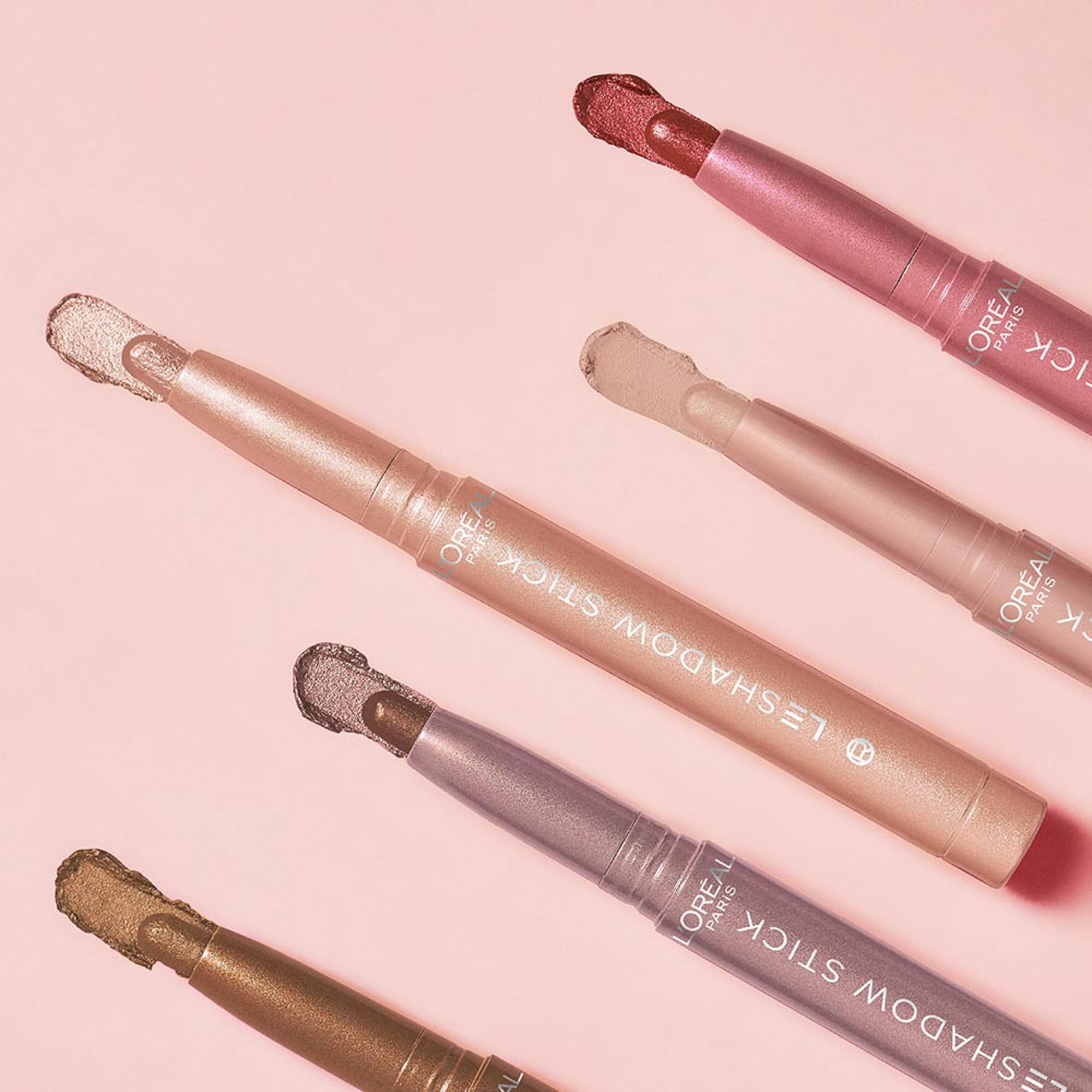 L'Oréal Lidschatten Stick Magnetic Mauve – Glänzendes Finish & Halt