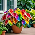 Hosta Funkia Wurzel – seltene Farben, winterhart, für innen &amp; außen