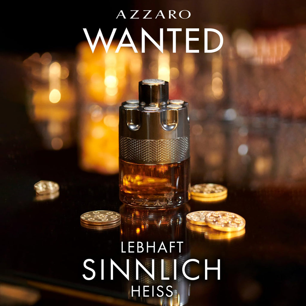 Azzaro Wanted by Night Eau de Parfum 100 ml – intensiver holzig würziger Herrenduft
