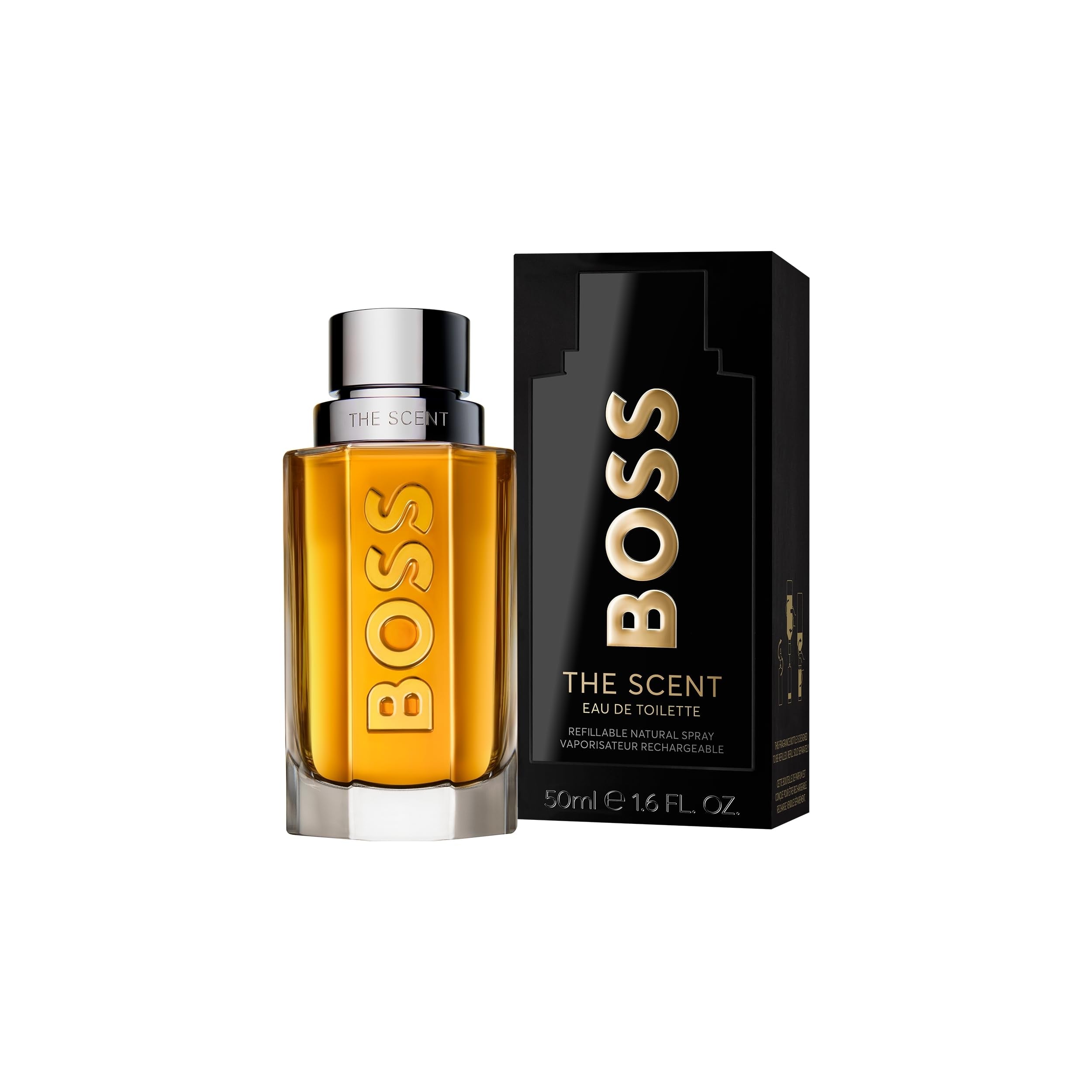 BOSS The Scent Eau de Toilette für Männer – klassischer Herrenduft