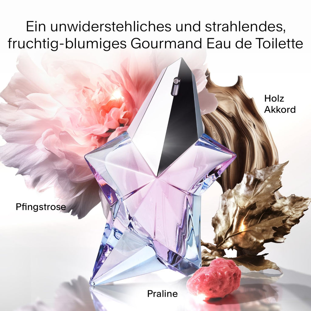 Mugler Angel Eau de Toilette – Fruity Floral Gourmand Fragrance for Women