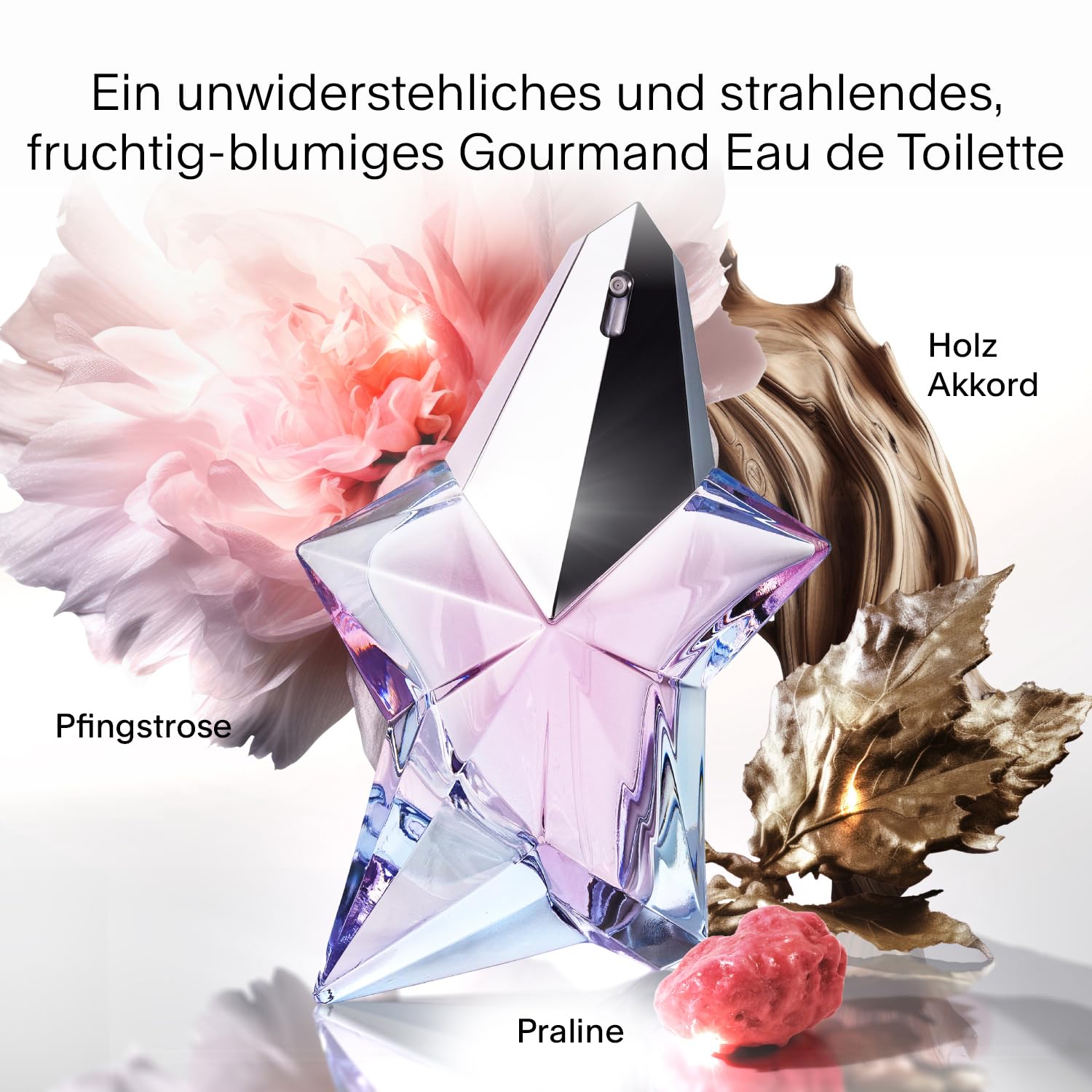 Mugler Angel Eau de Toilette – fruchtig blumiger Gourmand Duft für Damen