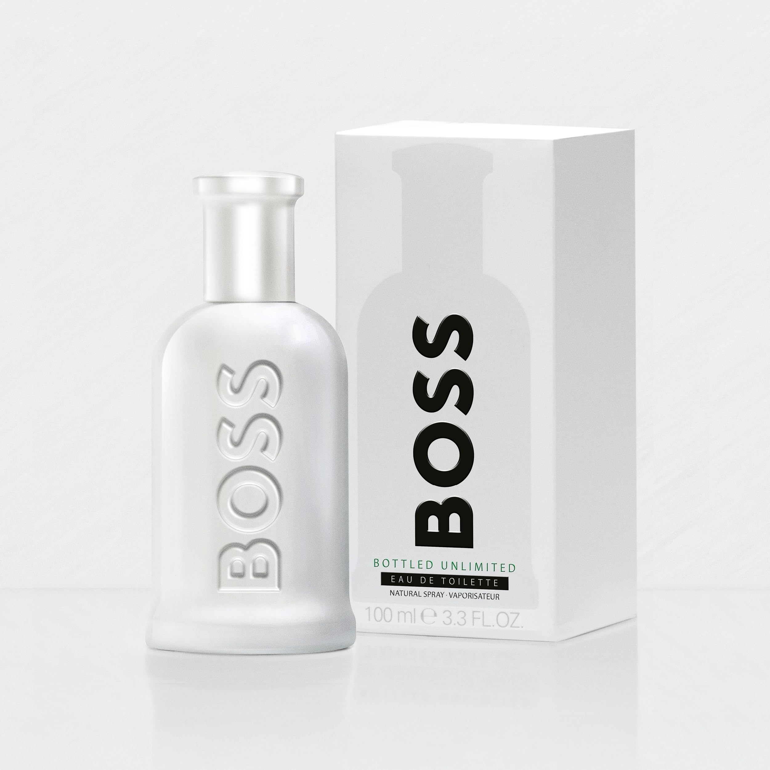 Boss Bottled Unlimited Eau de Toilette für Herren – frischer Duft