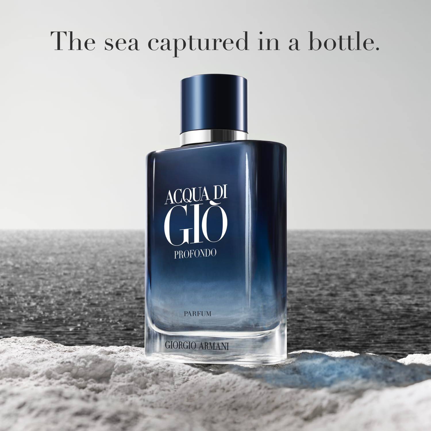 Giorgio Armani Acqua di Giò Profondo Eau de Parfum – Intensiver Aquatischer Herrenduft mit Meeresnoten & Bergamotte