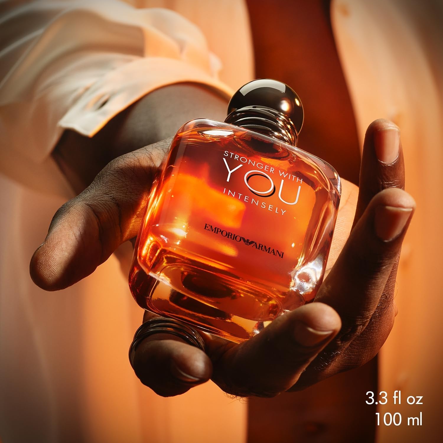 Armani Stronger With You Eau de Parfum – Intensiver Herrenduft mit Vanille & Holz