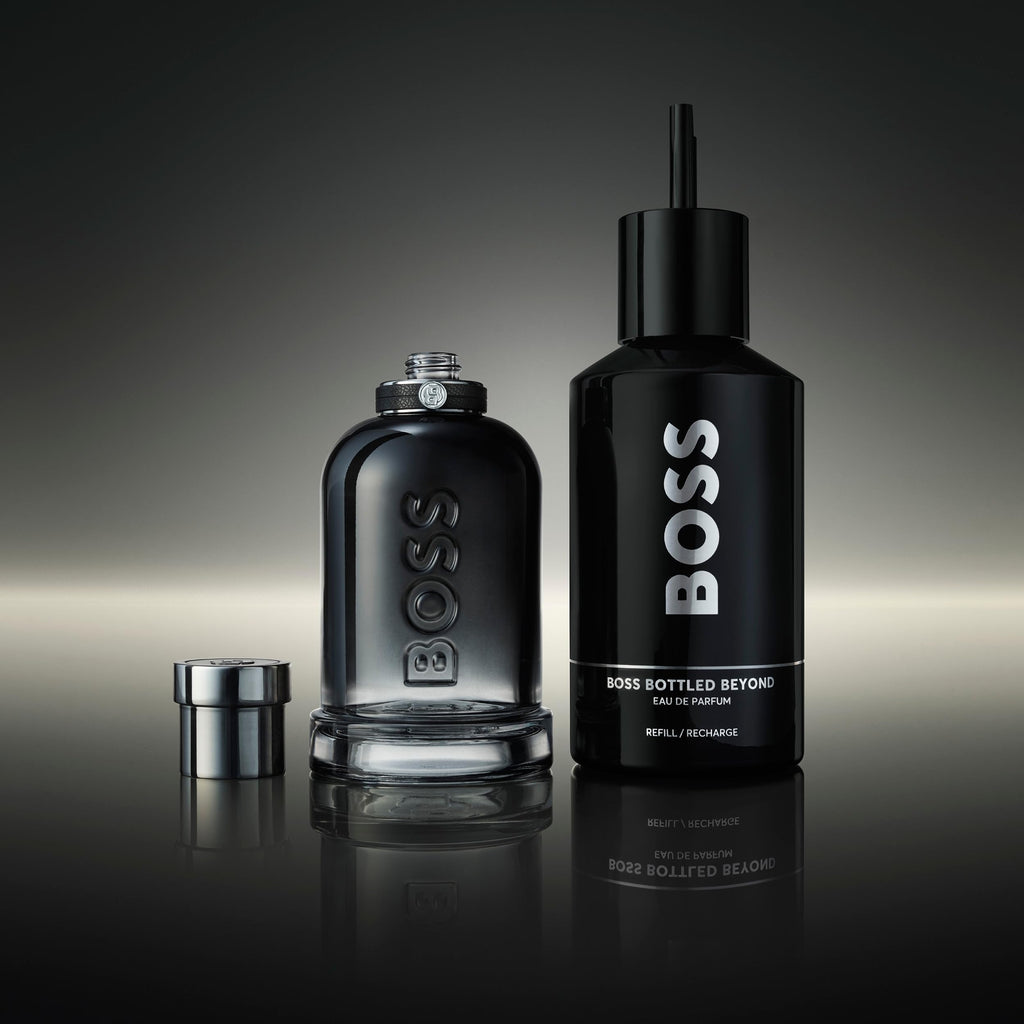 Boss Bottled Beyond Eau de Parfum für Herren 100 ml – holziges Cologne mit Ingwer und Leder