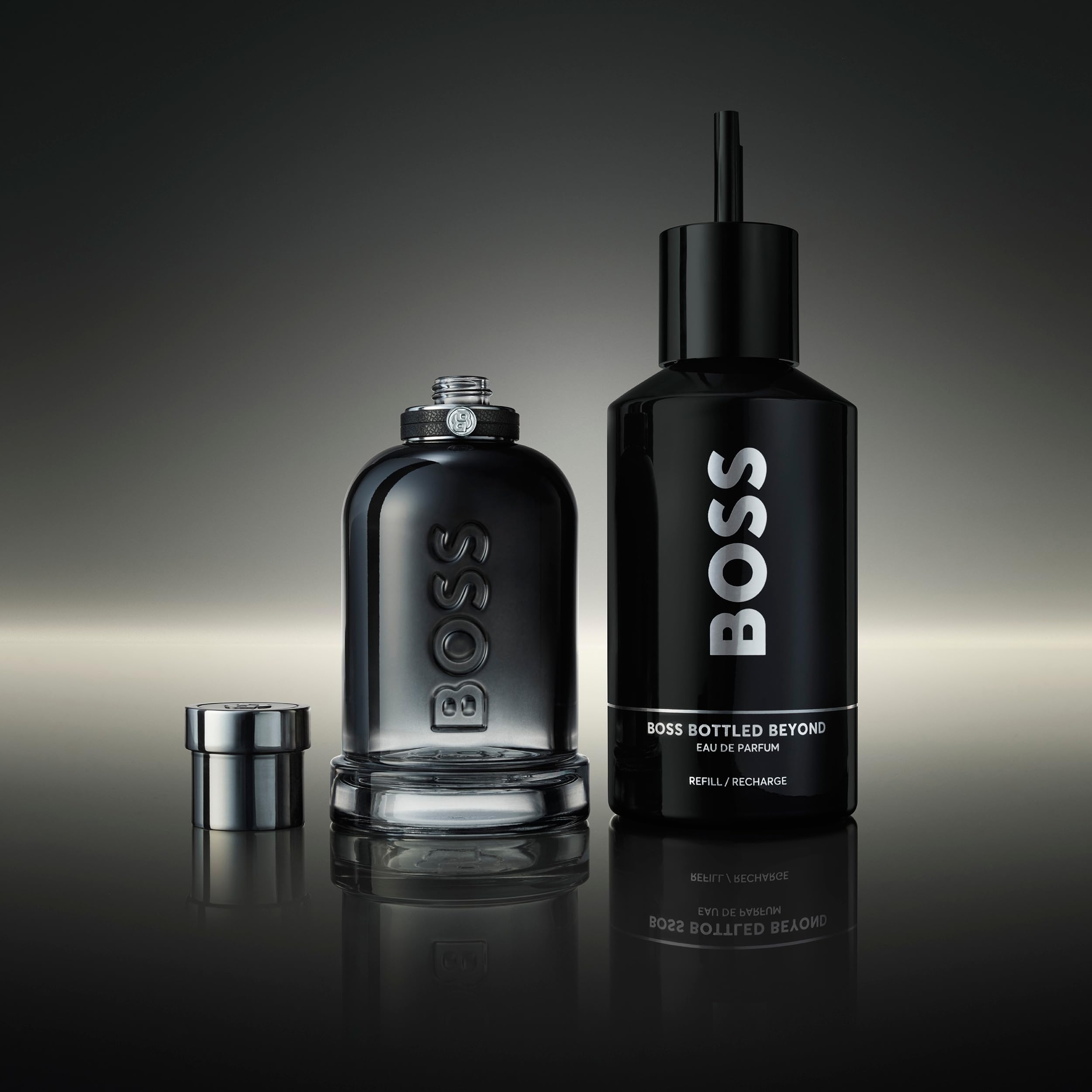 Boss Bottled Beyond Eau de Parfum für Herren 100 ml – holziges Cologne mit Ingwer und Leder