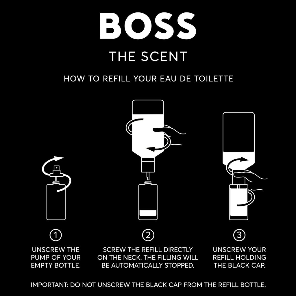 BOSS The Scent Eau de Toilette for Him Refill, 200 ml