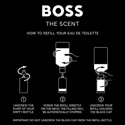 BOSS The Scent Eau de Toilette for Him Refill, 200 ml