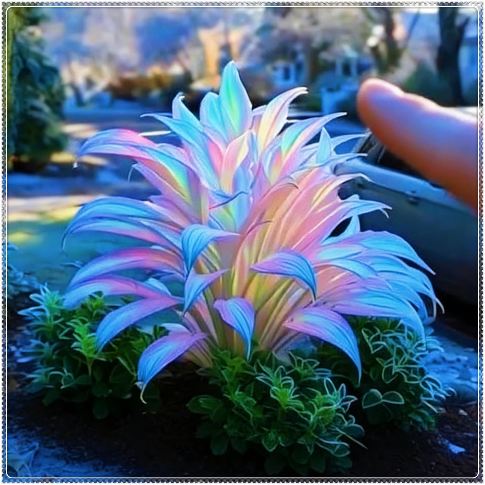 Exotische Hosta Pflanze Winterhart – Edle Blattschönheit für Schatten Garten & Balkon