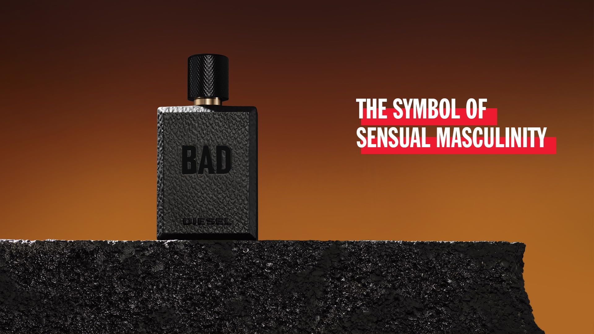 Diesel Bad Eau de Toilette for Men 100 ml – Aromatic Woody Fragrance