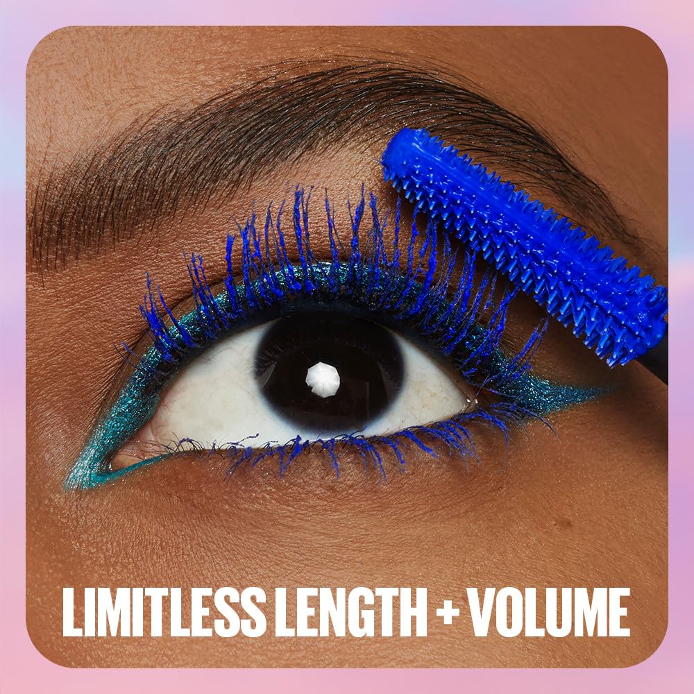 Maybelline Sky High Mascara Blue – Länge & Volumen für intensive Wimpern