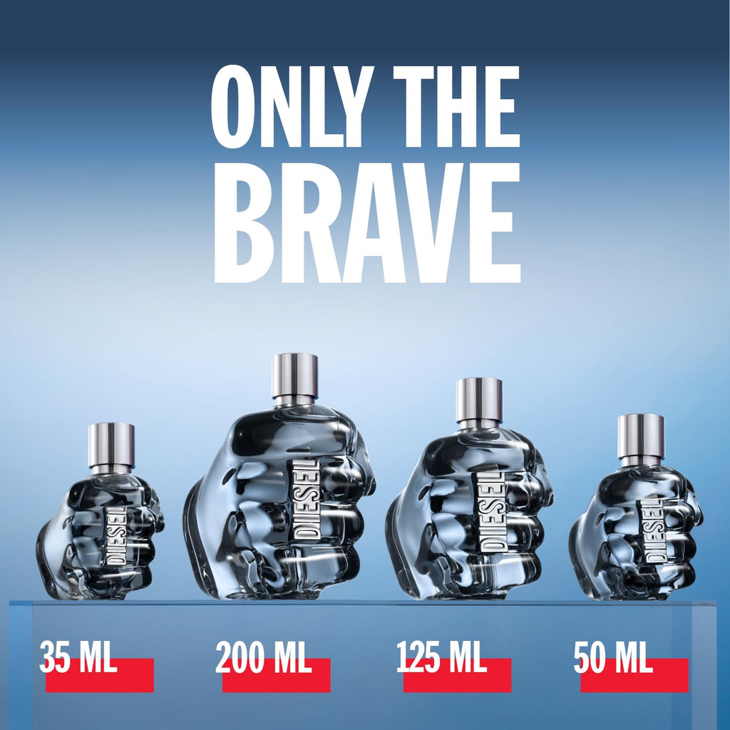 Diesel Only The Brave Eau de Toilette for Men 50 ml – Fresh Masculine Fragrance