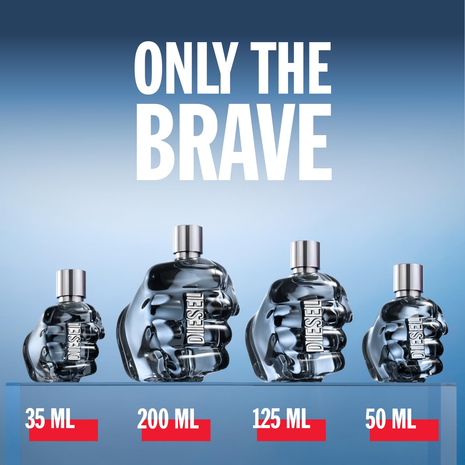 Diesel Only The Brave Eau de Toilette für Herren 50 ml – frischer maskuliner Duft