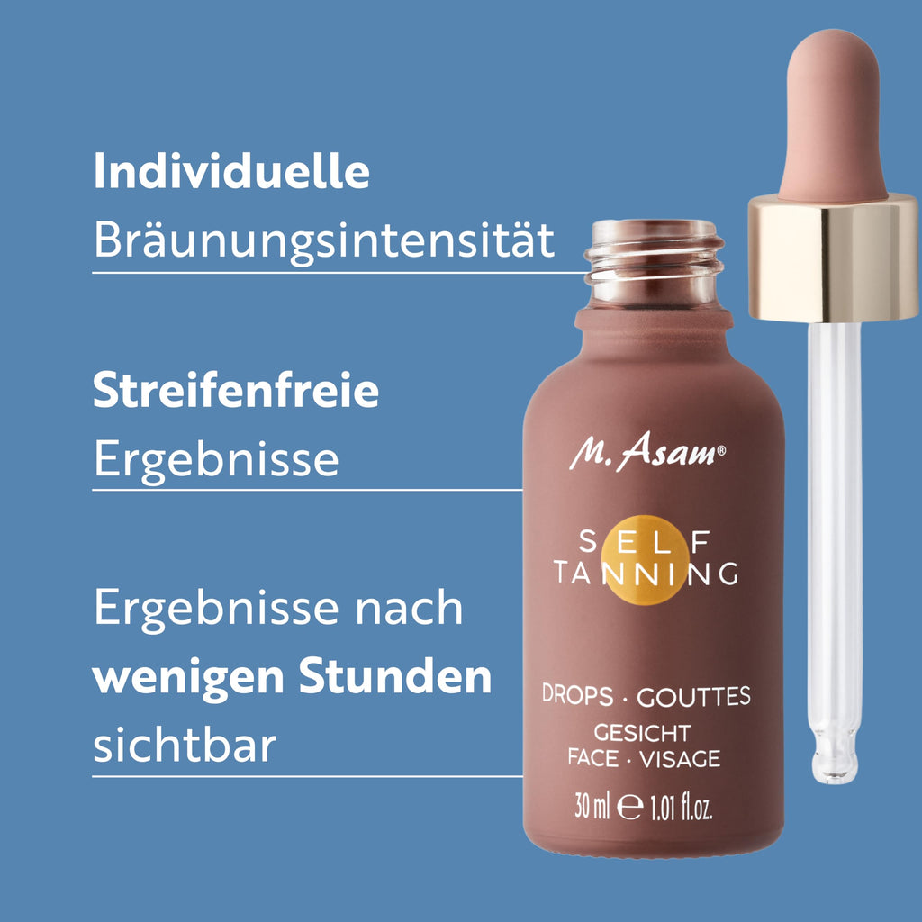 Self Tanning Drops Face – Self-Tanner Drops Natural Sunless Glow