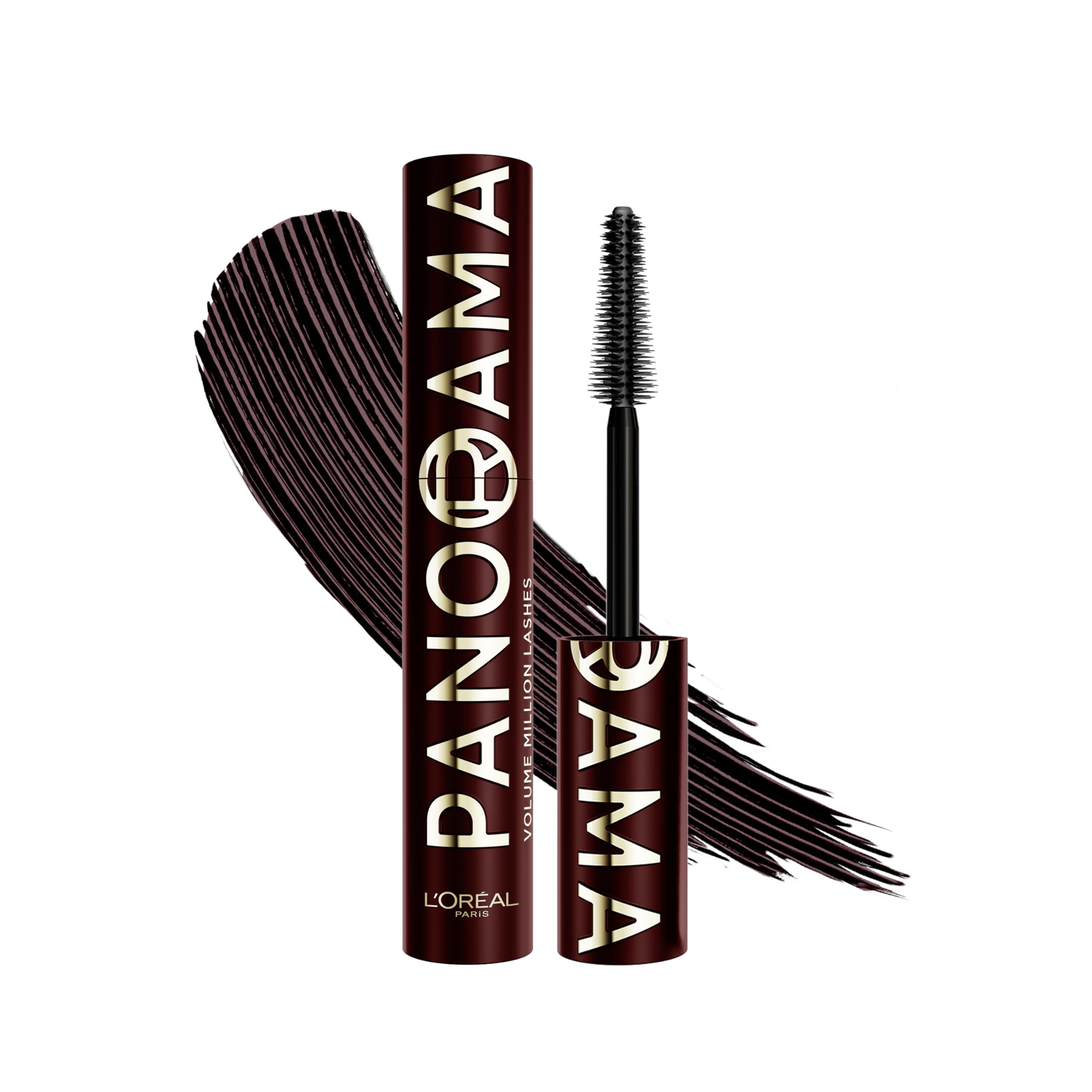 L'Oréal Panorama Mascara Bordeaux – Volumen Wimperntusche Farbe & Länge