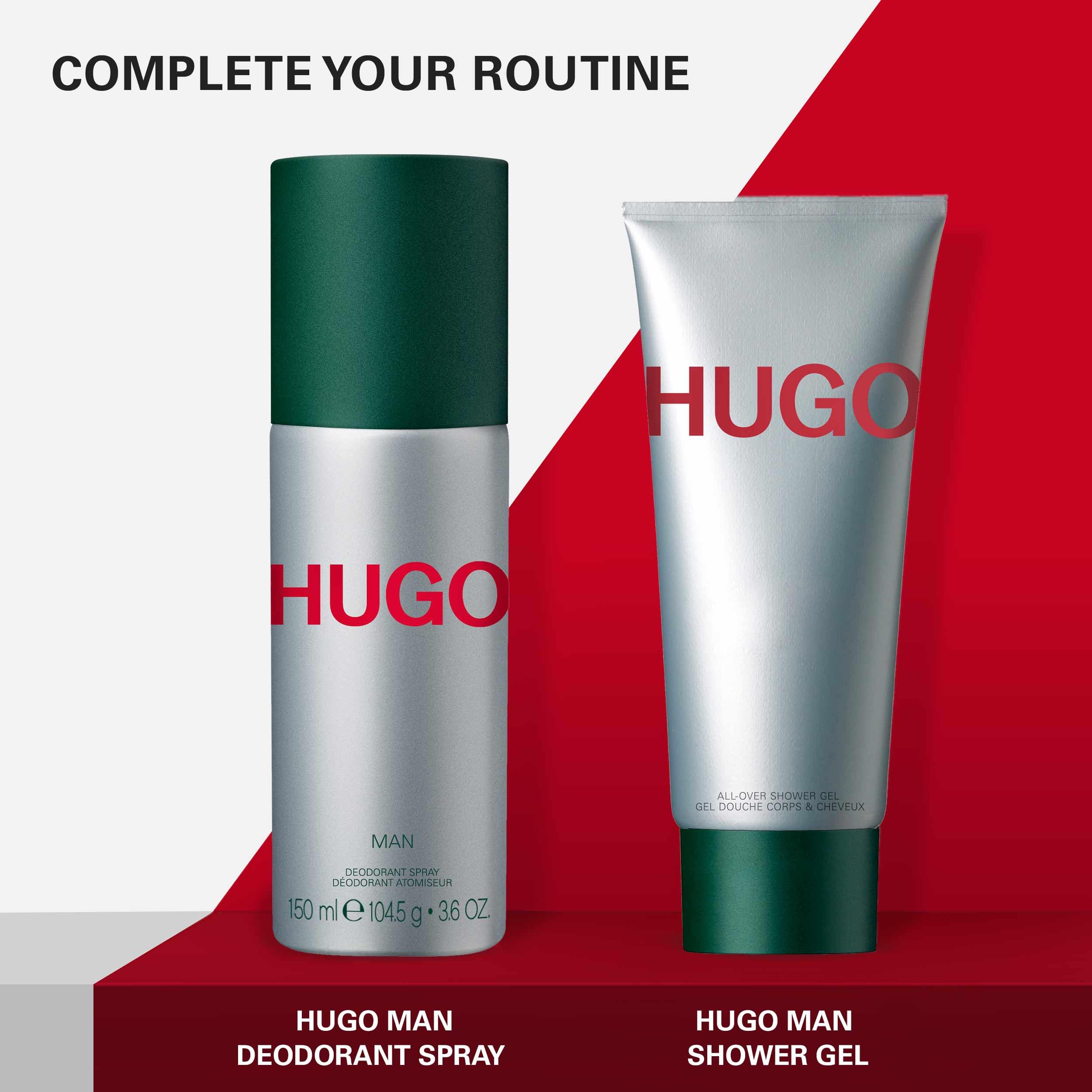 Hugo Man Deo Stick 75 ml – Frisches Herren Deodorant mit klassischem HUGO Duft