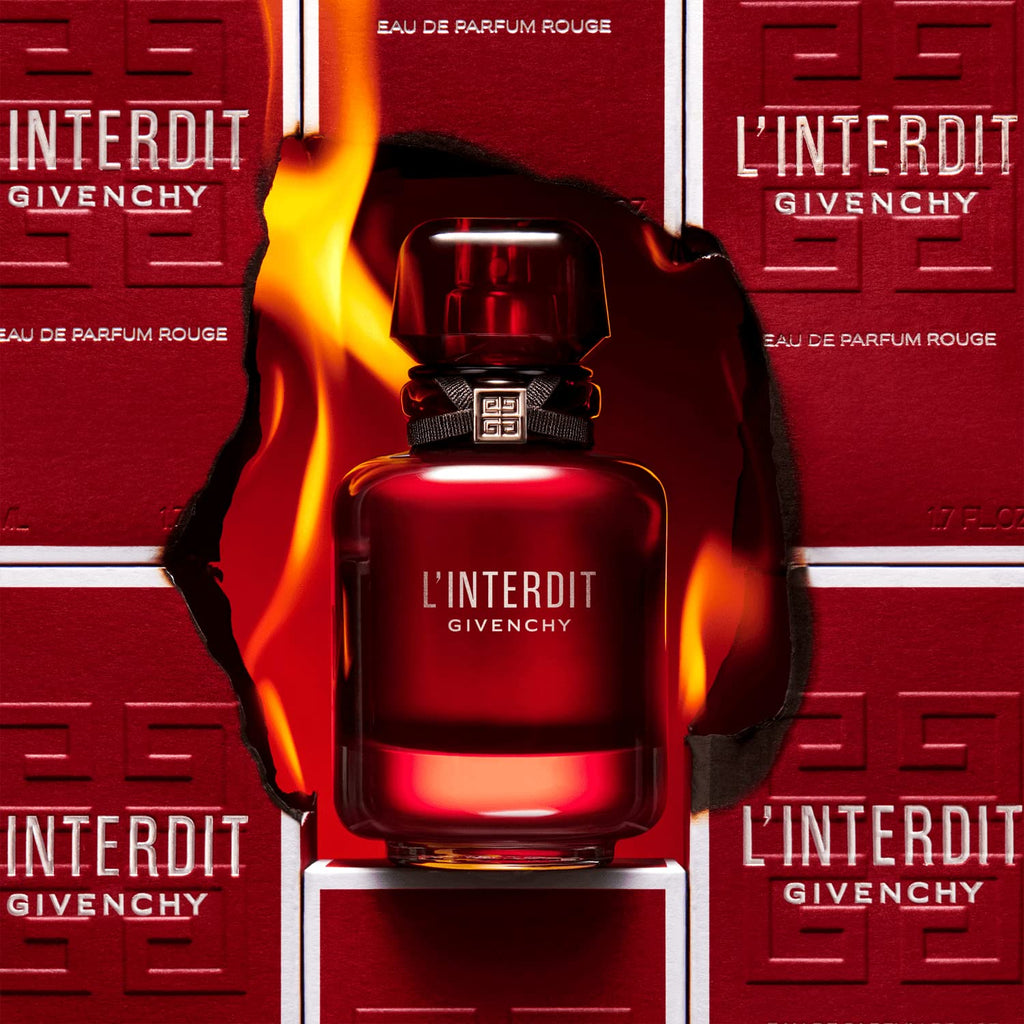 Givenchy L'Interdit Rouge Eau de Parfum 35ml – Intensiver Damenduft mit Blumen & Holz