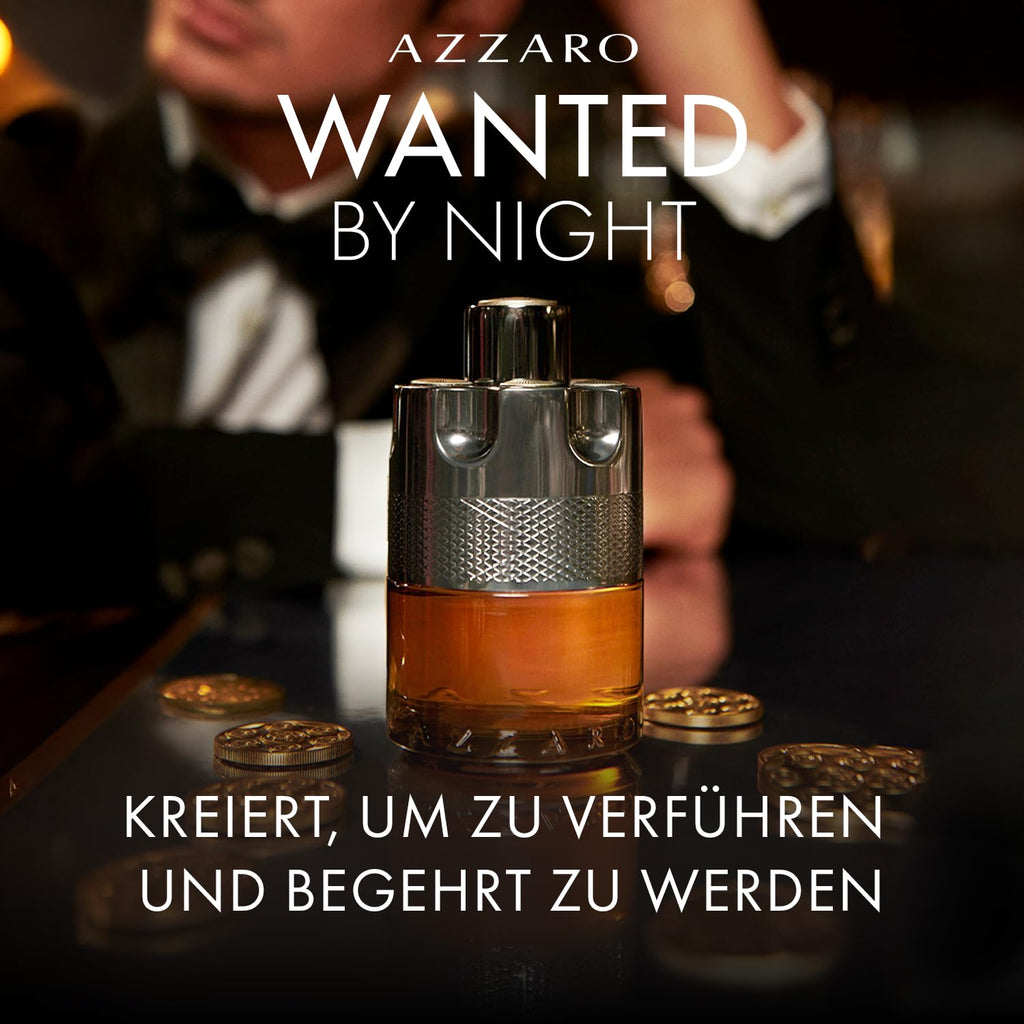 Azzaro Wanted by Night Eau de Parfum 100 ml – intensiver holzig würziger Herrenduft