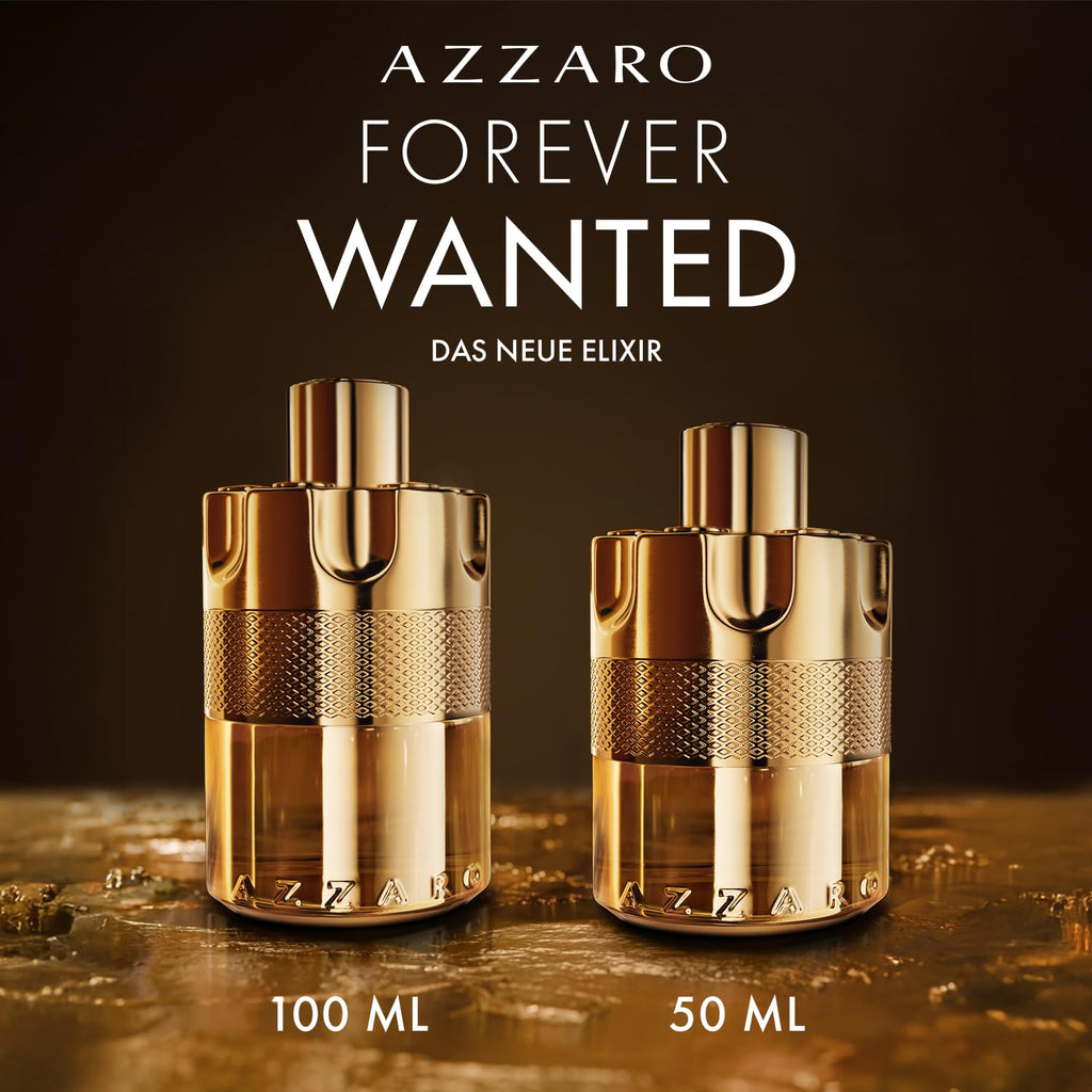 Azzaro Forever Wanted Elixir Eau de Parfum 100 ml – intensiver holzig-ledriger Herrenduft