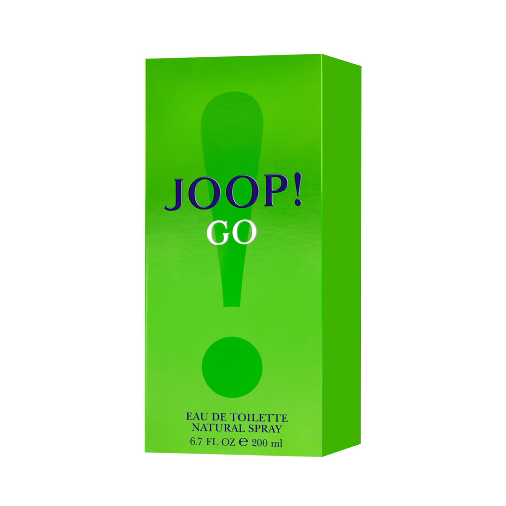 JOOP! Go Eau de Toilette Herren – Frischer moderner Duft für Männer