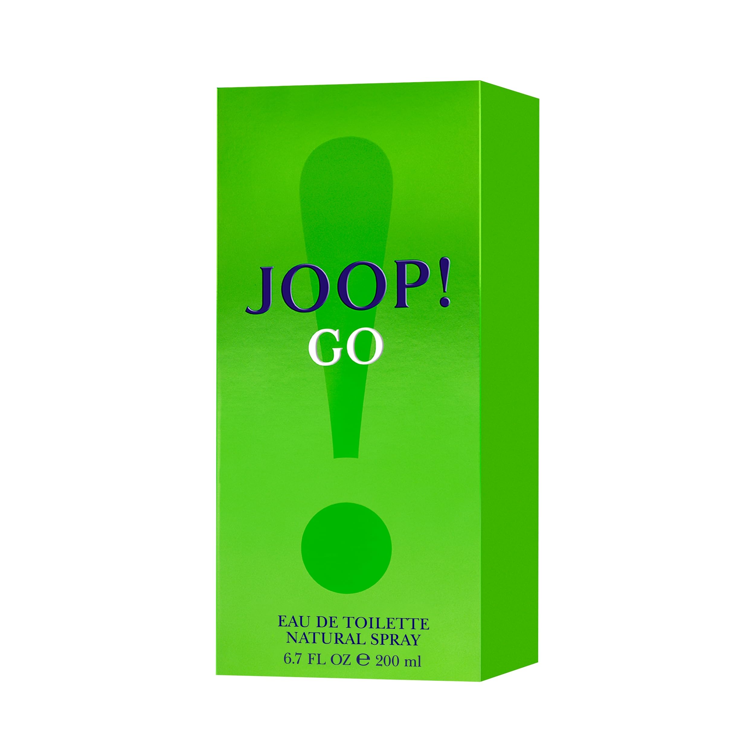 JOOP! Go Eau de Toilette Herren – Frischer moderner Duft für Männer
