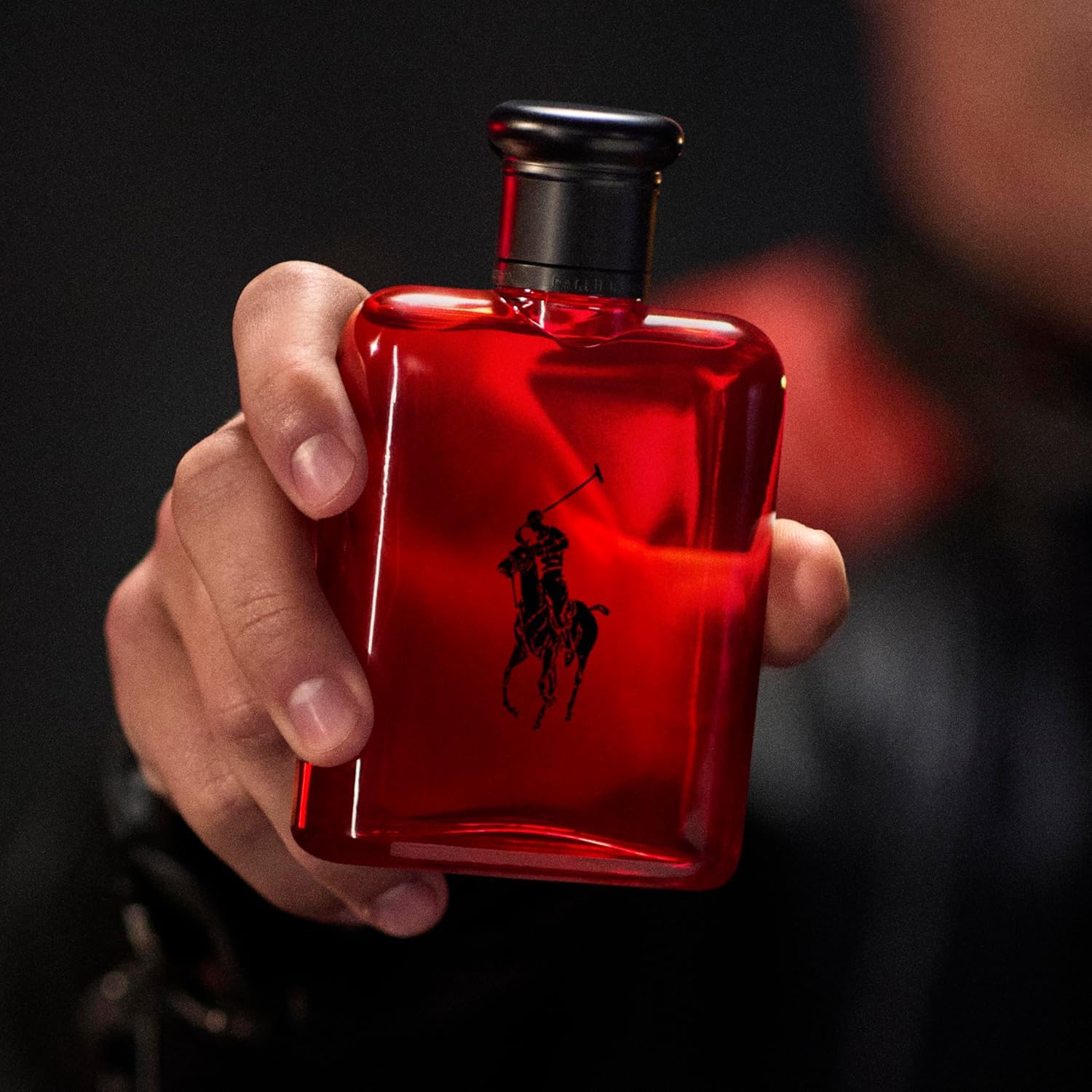 Ralph Lauren Polo Red Eau de Toilette – Frischer Herrenduft, 75 ml
