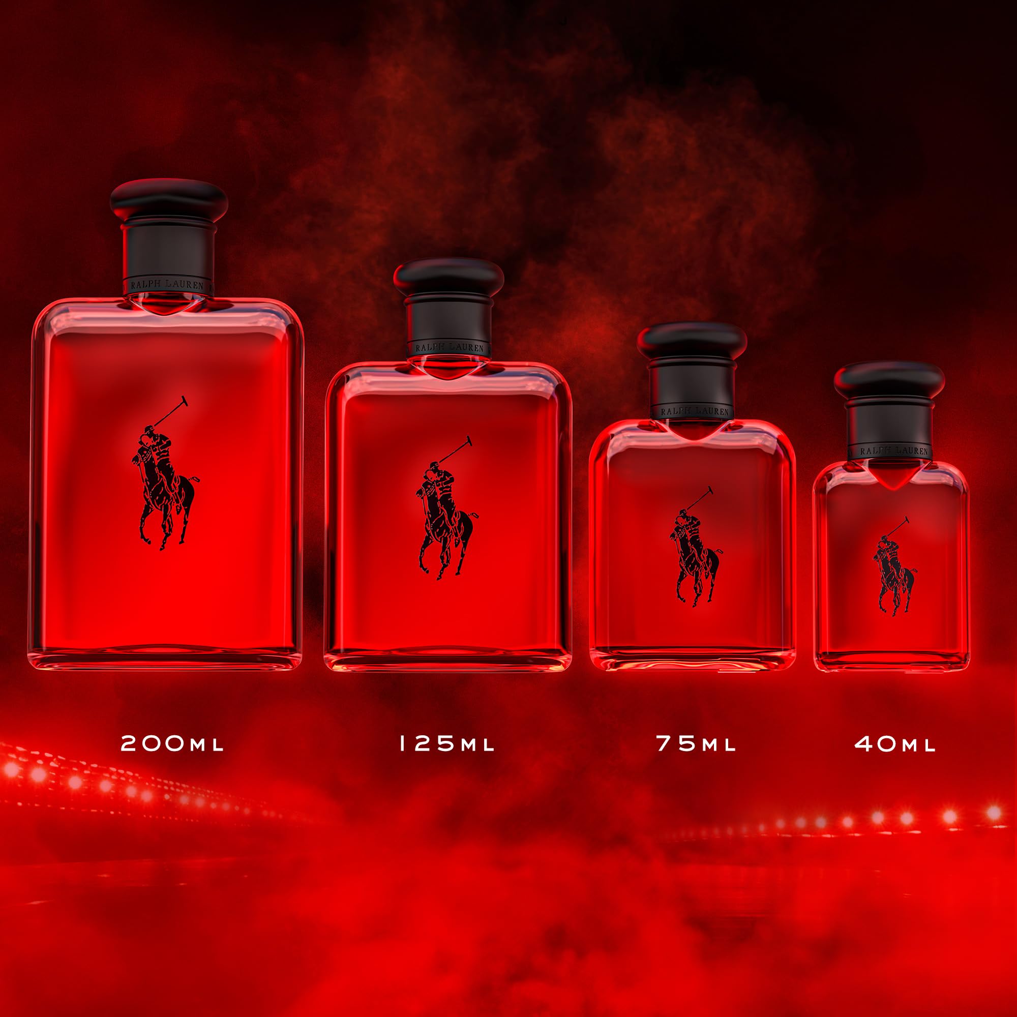 Ralph Lauren Polo Red Eau de Toilette – Frischer Herrenduft, 75 ml
