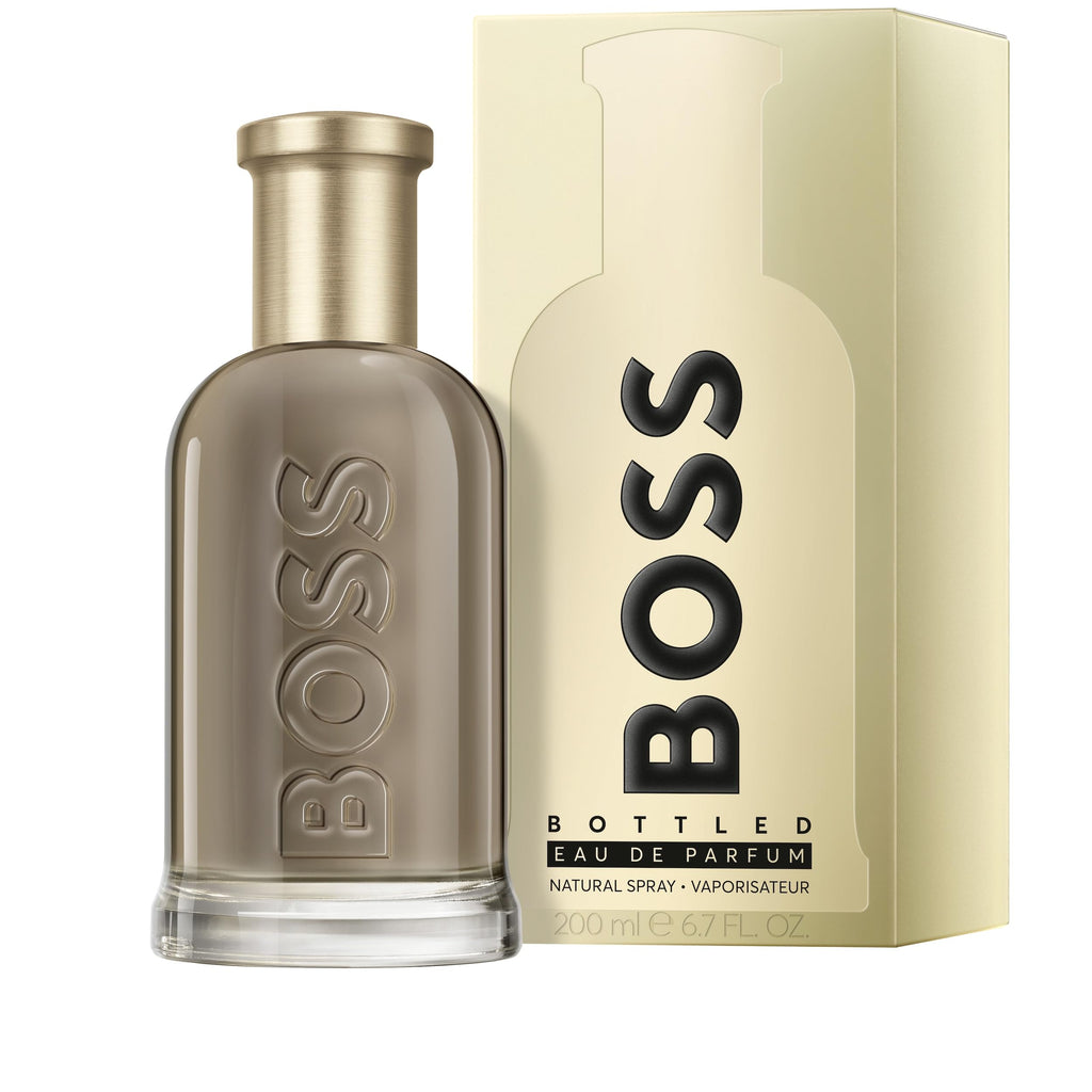 Boss Bottled Eau de Parfum Vapo für Herren 200 ml – klassischer Duft