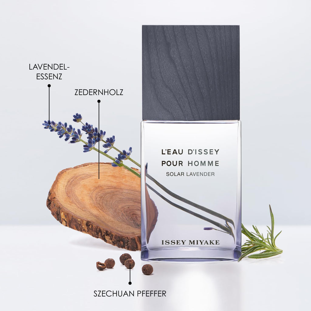 Issey Miyake L’Eau d’Issey Solar Lavender Eau de Toilette Intense Herren – Lavendel Duft