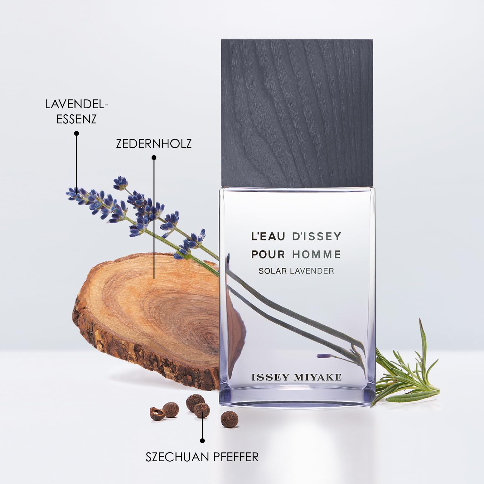 Issey Miyake L’Eau d’Issey Solar Lavender Eau de Toilette Intense Herren – Lavendel Duft