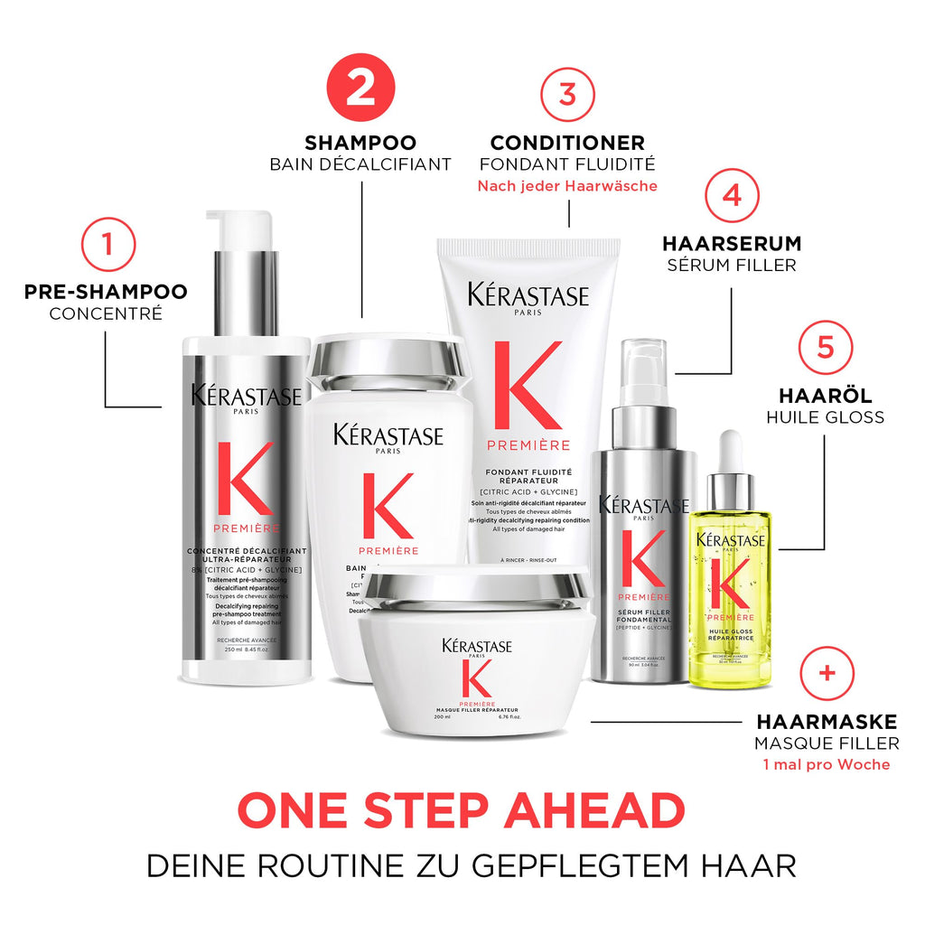 Kérastase Première Bain Décalcifiant – Reparierendes Shampoo gegen Haarbruch