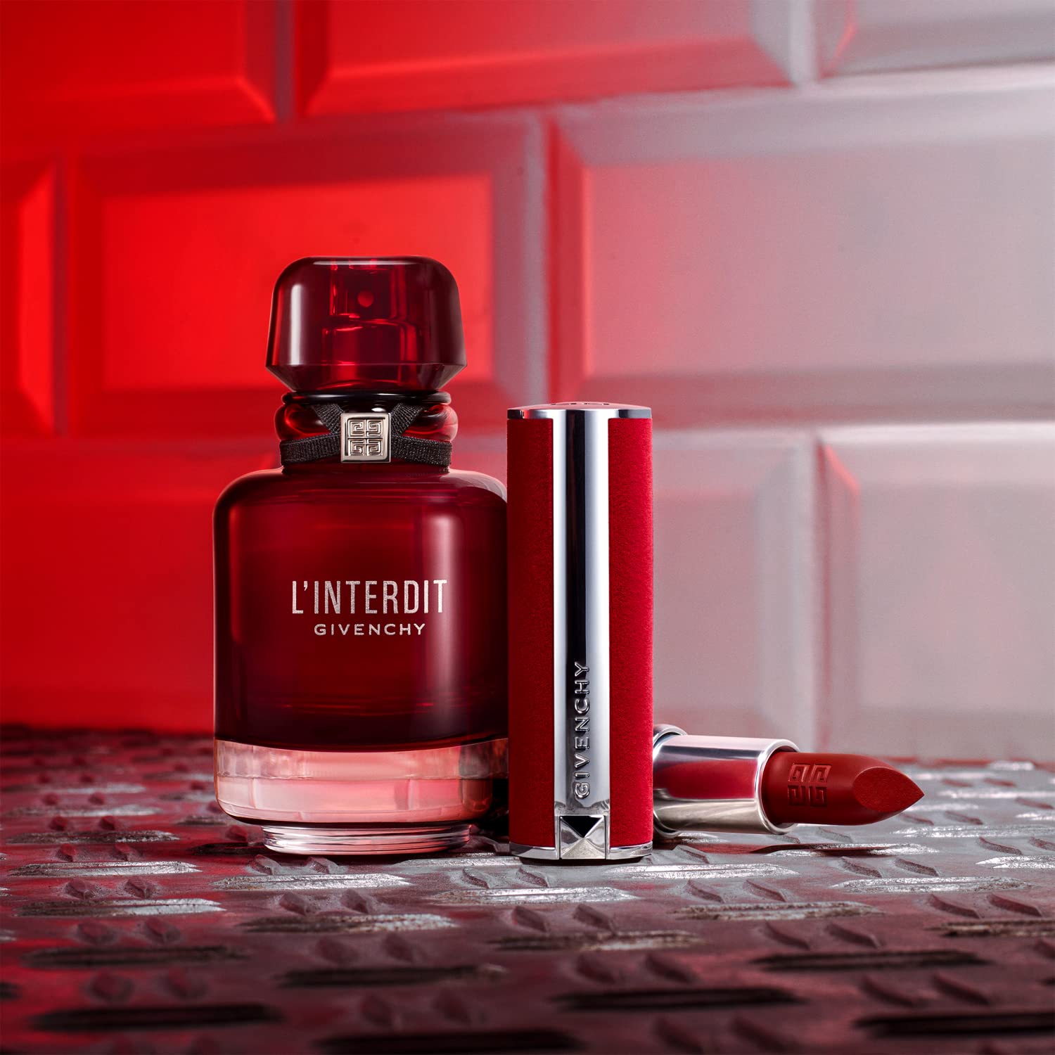 Givenchy L'Interdit Rouge Eau de Parfum 35ml – Intensiver Damenduft mit Blumen & Holz