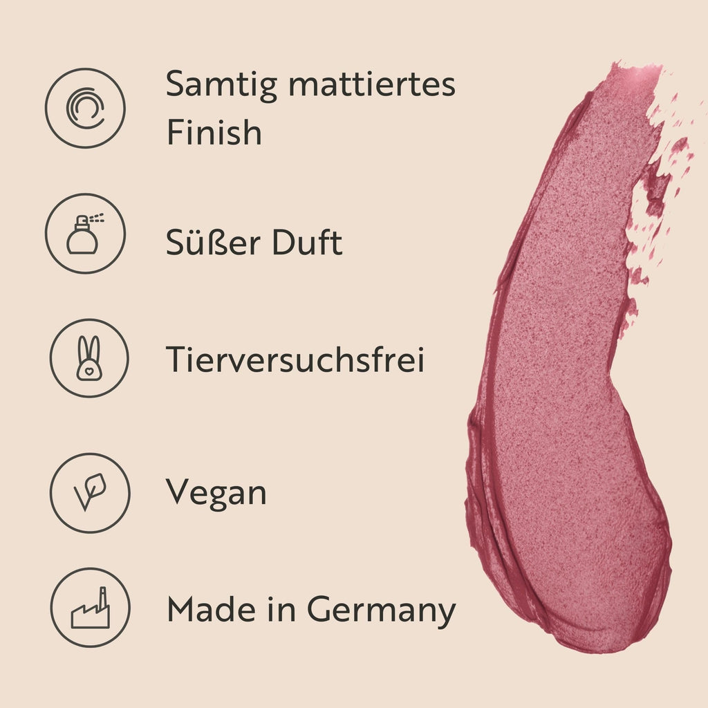 M. Asam Lip Blush Terracotta – 2in1 Lip & Cheek Tint, Natürlich Glow