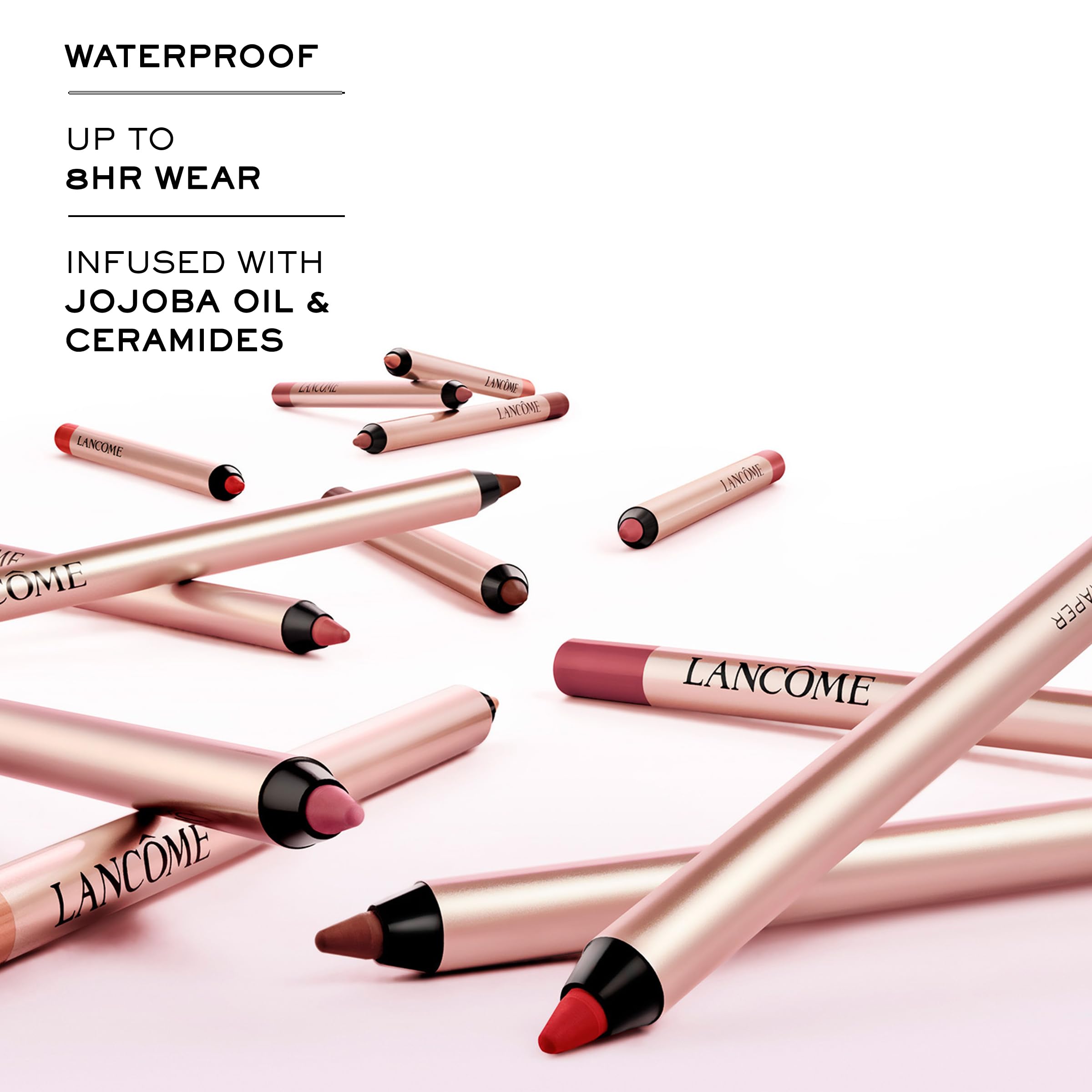 Lancôme Lip Idôle Lip Shaper – Creamy Matte Lip Liner, 8H Hold